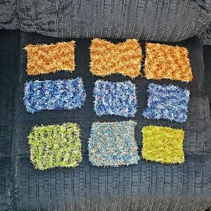 Handmade Washable Dish Scrubbies